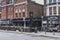 The Black Lion Pub on West End Lane in West Hampstead, London