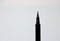 Black liquid eyeliner pen, thin and gross trace