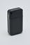 Black lithium ion mobile power bank