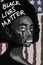 Black lives matter banner poster campaign. painting of black people with white tear, black people cry illustration with America