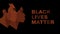 Black Lives Matter. Black Americans: female and male face silhouette.