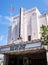 Black Lives Matter, Black Arts Matter sign on marquee at The Warner Grand in San Pedro, CA