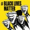 Black Lives Matter Drawing hand vector 1