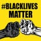 Black Lives Matter Drawing hand vector 16