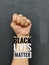 Black Lives Matter. Every life is equally important.