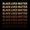 Black Lives Matter Sign design