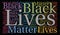 Black Lives Matter Word Cloud