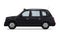 Black London Taxi