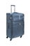 Black luggage isolated