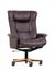 Black luxury office chair
