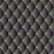 Black luxury sofa diamond pattern