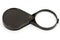 Black magnifying glass