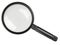 Black magnifying glass