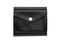 Black male purse on a white background.