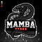 The black mamba mascot. esport logo design