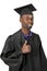 Black Man Graduate