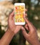 Black Man Using Modern GPS Navigation App Opened On Smartphone, Creative Collage