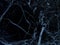 Black marble natural pattern for background, abstract black and blue