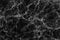 Black marble patterned (natural patterns) texture background.