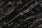 Black marble patterned texture background