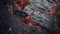 Black Marble With Red Lava: Photorealistic Spatial Concept Art
