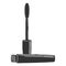 Black mascara brush. Vector in doodle and sketch style