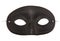 Black masquerade party mask