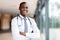 Black medical doctor