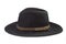 A black Mens Hat