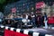 Black Mercedes 500K at start of 2012 1000 Miglia