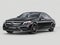 Black Mercedes on white background, luxury car business class