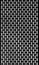 Black metal air vent grille background