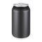 Black Metal Aluminum Beverage Drink Can 500ml. Ready For Your Design.