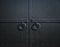 Black Metal Gate door texture background