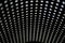 Black metal grid background with symetrical pattern