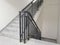 Black Metal Stair Railing