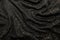 Black metallic fabric pattern texture background