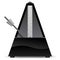 Black metronome