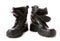 Black military boots