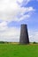 The Black Mill, in Beverely`s free land, East Riding, England.