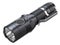 Black modern LED tactical flashlight