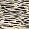Black Modern Safari pattern background white tiger animal skin