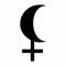 Black Moon Lilith sign