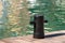 Black Mooring Bollard