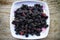 Black mulberry sweet delicious