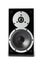 Black music loudspeaker