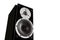 Black music loudspeaker