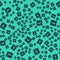 Black Mystery box or random loot box for games icon isolated seamless pattern on green background. Question mark