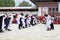 Black-necked Crane dance at the Gangtey Monastery, Gangteng, Bhutan