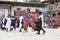 Black-necked Crane dance at the Gangtey Monastery, Gangteng, Bhutan